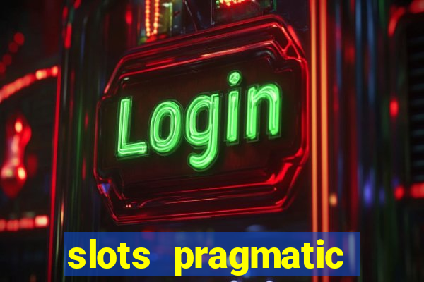 slots pragmatic play porcentagem